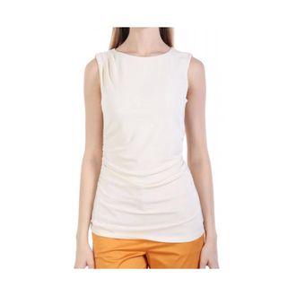 Marella Mujer, Camisetas, Beige, Talla: S