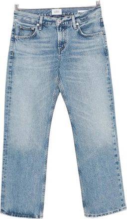 Citizens Of Humanity Faye Faded Straight-leg Jeans