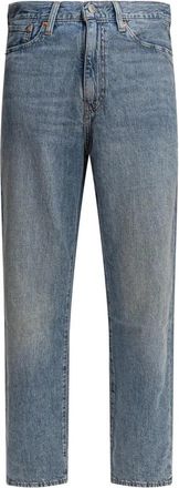 Levi's 501 Original Fit Jeans - Heren - Slim Fit Jeans - Blauw - W33 L32 - Katoen - Jeans