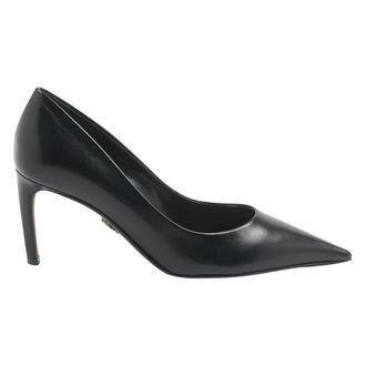 Dolce & Gabbana Devotion Calfskin Pumps - female - Dolce & Gabbana - Pumps - Black - 3 UK - Shoes