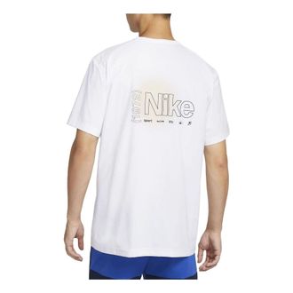 Nike Dri-FIT UV Hyverse T-shirt White FN7290-100