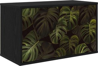 vidaXL Mueble De Tv Montado En La Pared Elburg 69 X 33 X 40 Cm Vidaxl