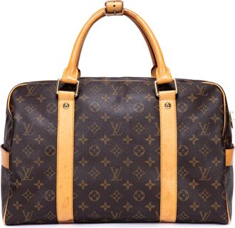 Louis Vuitton Pre-owned Womens Carryall Handbag - Brown - One Size
