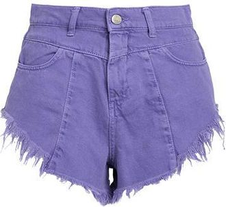 Hinnominate BOTTOMWEAR - Denim shorts on YOOX.COM