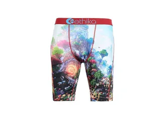 Ethika Block Bound Mens Underwear Black : 2XL, Polyester/Spandex