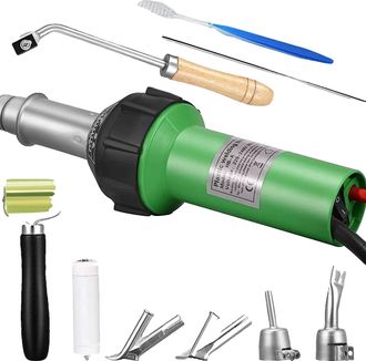 OEM Pistola De Calor, Rango De Temperatura Ajustable De 40 &deg;c A 600 &deg;c, Alto Rendimiento, 1600 W
