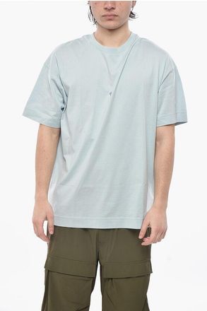 Givenchy Cotton Crewneck T-Shirt With Embroidered Logo size Xl