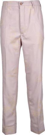 Vivienne Westwood Broeken, Heren, Beige, M, Wol, Cruise Kostuumbroek