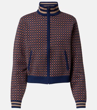 The Upside Lumiere Margot cotton-blend sweater