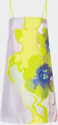 Misa Marble Flora Maxine Mini Dress