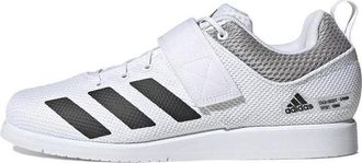 adidas Powerlift 5 White Black Grey GY8919