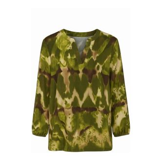 2-Biz Donna, Camicette, Verde, 2Xl, new