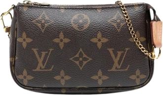 Louis Vuitton Pre-owned Mini Bags, female, Brown, Size: ONE SIZE Pre-owned Vintage Mini Bag