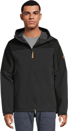 Fjällräven Keb Agile Winter Jacket Mens Coat Black : 2XL, Elastane/Polyamide/Polyester