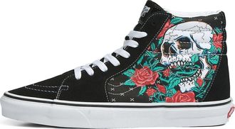 Vans SK8-HI Rose Skulls VN0007NP6BT
