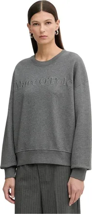 Marc O'Polo Donna, Felpe, Grigio, M, new