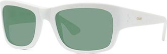 Celine CL40079I25N Sunglasses - White