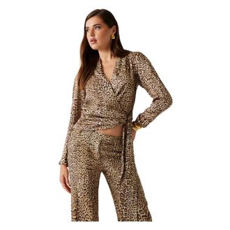 Marciano Dames, Blouses & Shirts, Bruin, Maat: XL