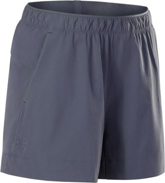 Arc'teryx Sinsola Short 5 Shorts f&uuml;r Damen | blau