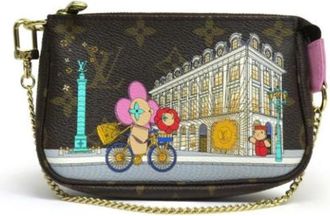 Louis Vuitton Pre-owned Clutch - Dames - Vintage Clutch - Veelkleurig - ONE Size - Vintage