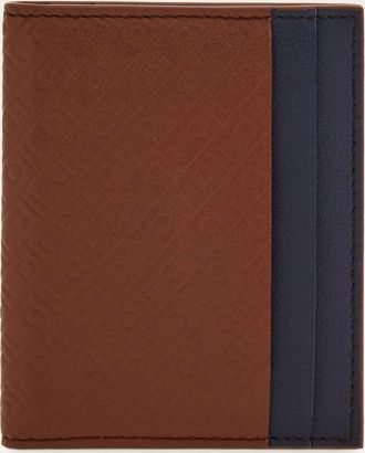 Ferragamo Uomo Portacarte di credito Ferragamo Monogram Marrone