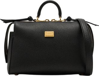 Dolce & Gabbana Handtas - Dames - Handtassen - Zwart - ONE Size - Tassen