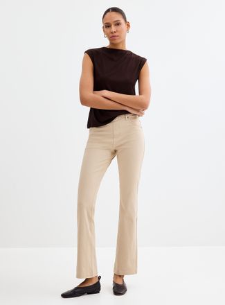 Hue Womens Semi-flared jegging