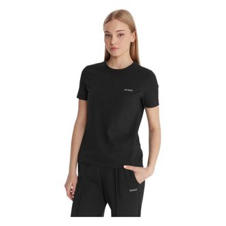 Guess T-Shirts, female, Black, Size: XL Tracey T-Shirt