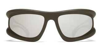 Mykita Marfa 342 Mens Sunglasses Green Size 70