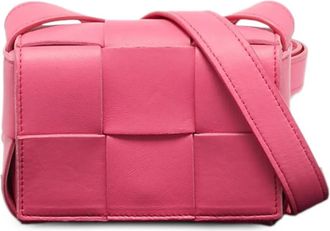 Bottega Veneta Borsa a spalla Cassette - Rosa