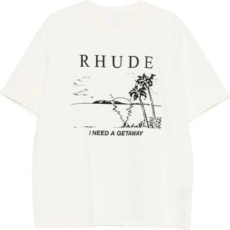 Rhude Graphic-print T-shirt