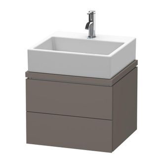 Duravit Mueble Bajo Lavabo L-cube 520x477x400mm Franela Gris Satinado