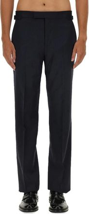 Vivienne Westwood Sang Broeken - Heren - Nette broeken - Blauw - L - Leer - Broeken
