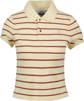 Paco Rabanne T-shirt met korte mouwen - Dames - Polos - Veelkleurig - M - Katoen - Tops