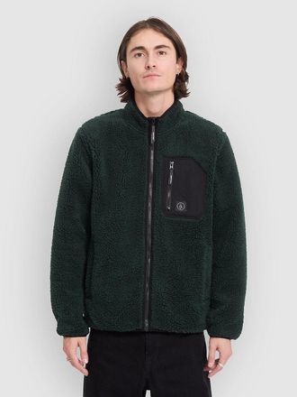 Volcom Muzzer Fuzzar Chaqueta Polar verde