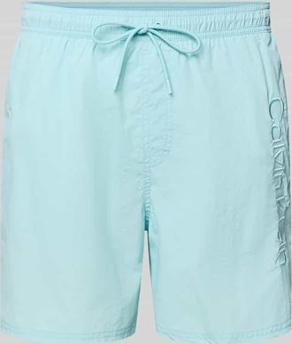 Calvin Klein Underwear Regular Fit Shorts mit Ges&auml;&szlig;tasche in Eisblau, Gr&ouml;&szlig;e XXL
