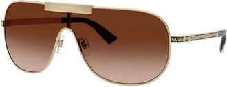 Versace Sunglasses, male, Yellow, Size: 40 MM Sunglasses