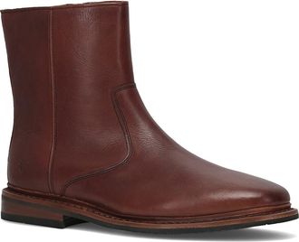 Frye Paul Zip-Up Boot in Brown at Nordstrom, Size 10.5