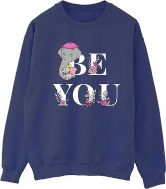 Disney Dames/Dames Dumbo Be You Sweatshirt (Marineblauw)