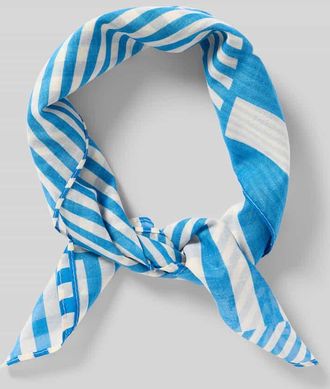 Jake*s Casual Bandana in quadratischem Design in Royal, Gr&ouml;&szlig;e 1