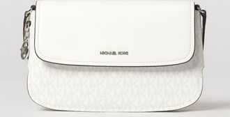 Michael Kors Borsa in cotone spalmato con monogram MK