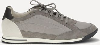 Brunello Cucinelli Sneakers in cervo e camoscio Man 43