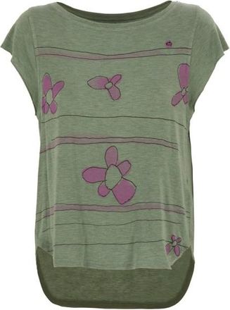 E9 Pimpi T-Shirt f&uuml;r Damen | oliv/gr&uuml;n