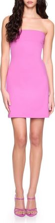 Susana Monaco Core Strapless Tube Minidress in Romantic at Nordstrom Rack, Size X-Small
