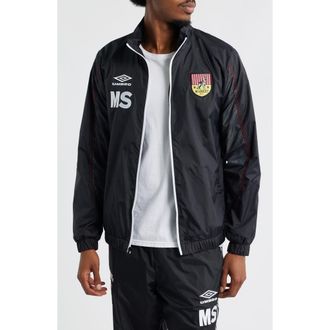 Market x Umbro Track Jacket in Black/Vermil at Nordstrom Rack, Size Large