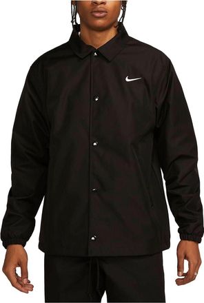Nike Authentics Lined Coaches Jacket Black FD7844-010