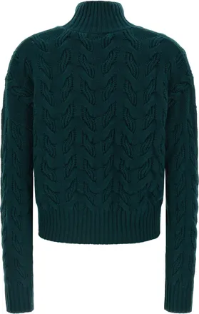 Max Mara Cosmo Sweater - Forest Green