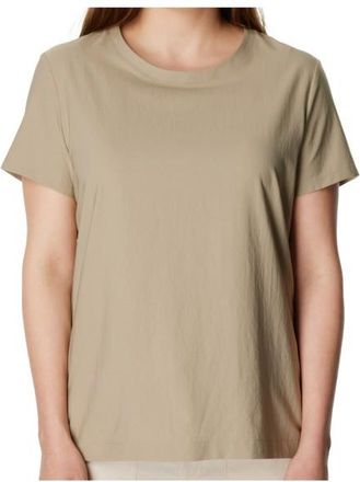 Houdini Cover Tee II Funktionsshirt f&uuml;r Damen | beige