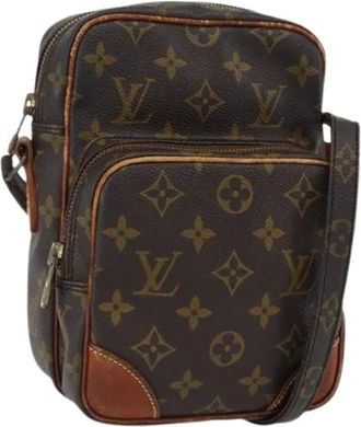 Louis Vuitton Pre-owned Cross Body Bags, female, Brown, Size: ONE SIZE Pre-owned Vintage Crossbody Bag