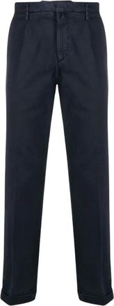 BRIGLIA 1949 Chino Broek - Heren - Chinos - Blauw - 3XL - Katoen - Broeken